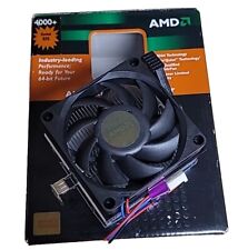 VENTILADOR DE REFRIGERAÇÃO DISSIPADOR DE CALOR AMD GENUÍNO PARA ATHLON 64 X2 3600-3800-4000-4200-4400-4600 comprar usado  Enviando para Brazil