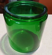 Usado, Precioso frasco/jarrón de vidrio verde humidificador vintage frasco segunda mano  Embacar hacia Mexico