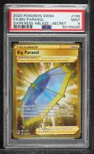 2020 Pokémon Sword & Shield - Darkness Ablaze Big Parasol Secret PSA 9 MINT g6p na sprzedaż  Wysyłka do Poland