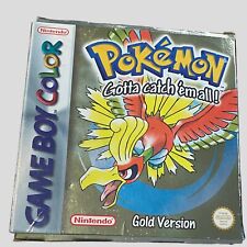 Pokemon gold game for sale  CHIPPENHAM