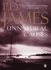 Unnatural Causes By P. D. James. 9780140129618, used for sale  UK
