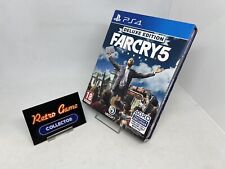 PS4 Farcry 5  Deluxe Edition (CIB) PAL, used for sale  Shipping to South Africa