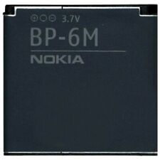 Nokia Batteria originale BP-6M per 3250 6151 6233 6234 6280 6288 Pila Litio Bulk usato  Italia