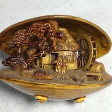 Vintage japanese carved for sale  Sioux City