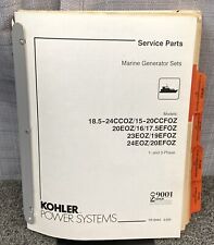 Kohler generators marine for sale  Waynesville