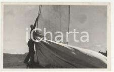 1937 huahine scialuppa usato  Italia