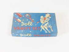 Vintage doll vanity d'occasion  Expédié en Belgium