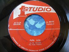 THE SOUL VENDORS Pupa Lick ETÍOPES Leave My Business Alone 45 STUDIO ONE, usado comprar usado  Enviando para Brazil