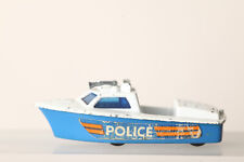 Matchbox superfast polizeiboot gebraucht kaufen  Obrighoven
