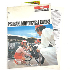 Vintage tsubaki motorcycle for sale  East Syracuse