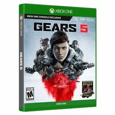 Gears 5 - Microsoft Xbox ONE [5 Nuevos Modos Acción Brutal Gears of War] COMPLETO segunda mano  Embacar hacia Argentina