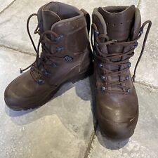 Haix brown boots for sale  WARMINSTER