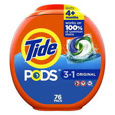 Tide pods laundry for sale  Ontario