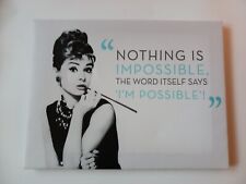 Audrey hepburn impossible for sale  Sioux Falls