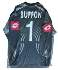 Maglia Juventus portiere Buffon Lotto 2001-2002 shirt camiseta maillot juve XL, usato usato  Milazzo