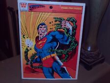 Vintage superman puzzle for sale  Gilbert