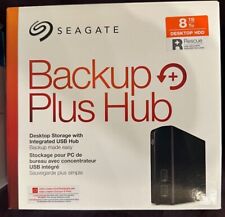 External Hard Drives  - Seagate Backup Plus/Western Digital easystore - 8-12TB, used for sale  Shipping to South Africa
