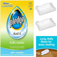 Used, Pledge Fluffy Duster Refill Only 1 Or 2 Pcs Or Pack Of 5pcs Or 10pcs Or 15pcs UK for sale  Shipping to South Africa