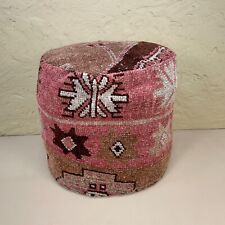 Vintage kilim pouf for sale  FAREHAM