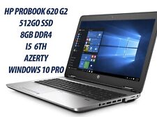 HP ProBook 650 G2 i5-6300U 8 Go ddr4 RAM 256 GO SSD Windows 10 professionnel, occasion d'occasion  Toulon-