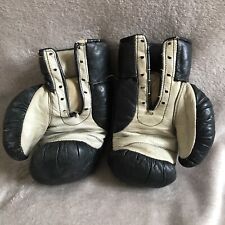 Vintage leather boxing for sale  CHELTENHAM