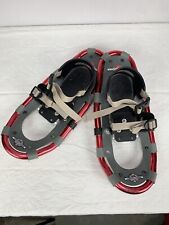 LL Bean Youth Snowshoes Winter Walker 16” for 25 to 60 lbs Red Lightly Used for sale  Shipping to South Africa