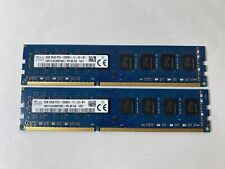 SK Hynix HMT41GU6BFR8A-PB 2x8GB (16GB Total) 2Rx8 PC3L-12800U Desktop Memory for sale  Shipping to South Africa