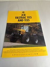 Jcb fastrac 1115 for sale  LINCOLN