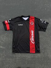 Camiseta deportiva de fútbol de Xoloitzcuintles Xolos Club para hombre segunda mano  Embacar hacia Mexico