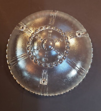 Usado, Cubierta de luz con cuentas transparentes MCM cúpula circular de vidrio transparente 11" segunda mano  Embacar hacia Argentina
