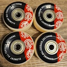 Rodas de skate Element Formula All Terrain 52mm novas sem caixa com 5 rolamentos Abec  comprar usado  Enviando para Brazil