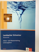 Lambacher schweizer mathematik gebraucht kaufen  Frankfurt