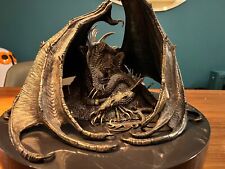 Weta - Art of John Howe Smaug Statue - 094 of only 300!! Tolkien / Hobbit, used for sale  Shipping to South Africa