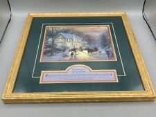 Thomas kinkade framed for sale  Shipping to Ireland