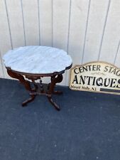 side walnut victorian table for sale  Mount Holly