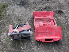 Hilti wall chaser, used for sale  LONDON