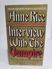 Interview vampire signed for sale  Swampscott