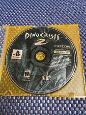 Disco Dino Crisis 2 (Sony PlayStation 1, 2000) PS1 SOLO probado segunda mano  Embacar hacia Argentina