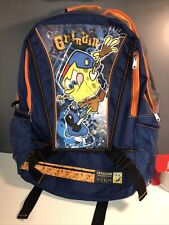 Mochila/bolsa de livro "GRINDIN" Nickelodeon Skate Bob Esponja Calça Quadrada comprar usado  Enviando para Brazil