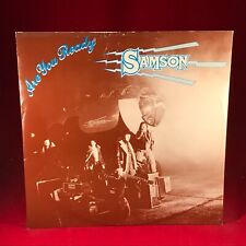 Usado,  SAMSON Are You Ready 1984 UK 4-track 12" vinyl single. Polydor POSPX670  comprar usado  Enviando para Brazil
