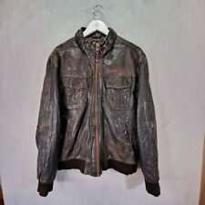 Schott leather jacket for sale  DUNSTABLE