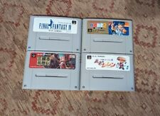 Super famicom games. for sale  CHESTERFIELD