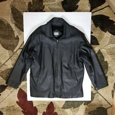 Black leather jacket for sale  Swansea