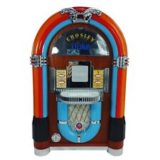 Crosley iJuke Mini Jukebox iPod CR1701A 2010 19" AUX IN DC 15V Alto-falante Man Cave, usado comprar usado  Enviando para Brazil