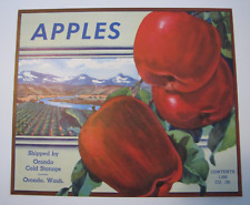 Original apples half for sale  Choteau