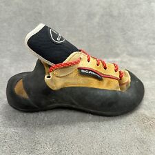 Scarpa Rock Climbing Shoes Mens EUR 43 Brown Caving 70010 for sale  Shipping to South Africa