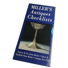 Millers antique checklists for sale  HASTINGS