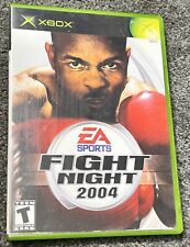 Jogo de boxe Fight Night 2004 (Xbox, 2004) testado!! com DISCO QUASE PERFEITO!! comprar usado  Enviando para Brazil