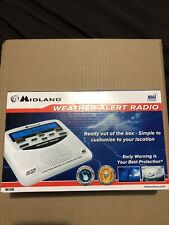 Rádio Midland Weather Alert WR120B, usado comprar usado  Enviando para Brazil