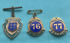 Race members badges for sale  WELLINGBOROUGH